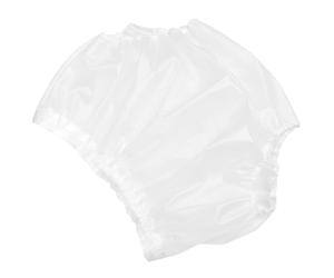 Toddmomy Reusable Leakproof Diaper Men for Waterproof TPU Cover Adult, Plastic Underpants with Comfortable Fit Waist 66-100cm Women Suitable Home Incontinence Care