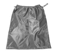 Toddmomy Reusable Leakproof Nylon Diaper Pail Liner for Nursery and Kitchen Use Washable Cloth Diaper Insert and Trash Cans in Grey