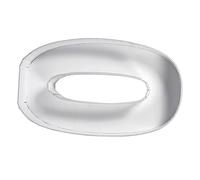 Toddmomy Reusable Number Balloon Frame Box White Party Supplies for Shower Birthday Photography Background Decorative Balloon Stand