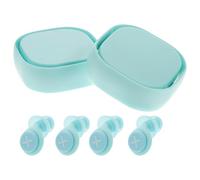 Toddmomy Reusable with Ergonomic Design and Delicate Touch 2 Sets Noise Cancelling Lightweight Nano Silicone and Studying for Comfortable Indoor Use