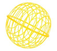 Toddmomy Rollable Ball Shaped Poultry Cage for Outdoor Use Movable Round Safety Enclosure for Chickens Rabbits Ducks and Small Pets Stable Pet Cage with Secure Walking Net for Farm and