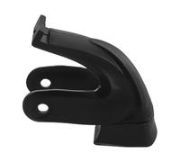 Toddmomy Roller Skating Stoppers Heel Brake for Roller Skates and Inline | Rubber Build, Black Finish, Easy Installation, Better Control, Versatile Compatibility, Rear Brake Design