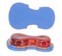 Toddmomy Rosin for Violin Viola Cello Erhu Bow Dust-free Natural Resin Light Brown for String Instrument Maintenance and Practice