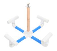 Toddmomy Rotatable Bird Whirligig for Parrots and Budgies, Interactive Hanging Cage with Smooth Spinning Carousel, Pet Bird Playground Accessory for Cage Play and Exercise