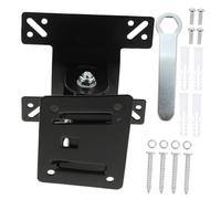 Toddmomy Rotatable Wall Mounted Tv Bracket for Screens Corner-compatible Monitor Mount with Swivel Ergonomic Metal for Bedroom Office and Hotel Use