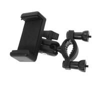 Toddmomy Rotation Abs Bike Mirror Action Camera Mount with Dual Ball Head Clamp Stable Motorcycle Phone Holder Compatible with Gopro for Bicycle and Scooter Filming