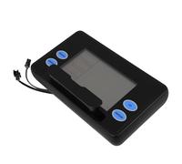 Toddmomy Rowing Machine Speed Counter Exercise Monitor with Water Resistance and LCD Display for Home Fitness Sessions