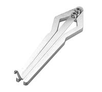 Toddmomy Russian Portable Jaw Harp Handcrafted Metal Mouth Organ for Ethnic Music Performances Optimized for Khoomei Harmony with Tutorial for Adults Beginners