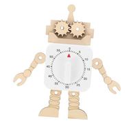 Toddmomy S Cognitive Busy Board Educational with Gear Timer DIY Sensory Activity for Learning and Fine Motor Skills Development Portable Early Learning Plaything for Preschoolers