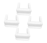 Toddmomy Safety Door Lever Lock Childproof Door Handle Latch for Home Bedroom Living Effortless Installation No Tools Required