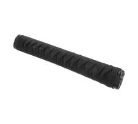 Toddmomy Samurai Japanese Handle Replacement Grip Wood Handle Material Black Deep-textured Wrap Polyester and Wood Easy Installation for Cultural Study and Historical Reproduction Projects