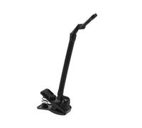 Toddmomy Saxophone Mic Clip Holder Lightweight Durable Microphone Mount for Quick Installation Noise Reduction Compatible with Various Microphones for Live Shows Recordings