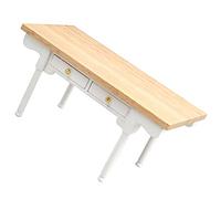 Toddmomy Scale Miniature Writing Modern Panel Dollhouse Furniture Decoration for Dollhouse Accessories and Home Decor Gifts