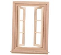 Toddmomy Scale Stable Craftsmanship Miniature Furniture for Fairy Gardens Cognitive Development Spatial Imagination Exercise for DIY Dollhouse Accessories