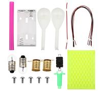 Toddmomy Science Technology Experiment Toy Diy Streetlamp Physics Experiment Lamp