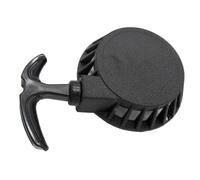 Toddmomy Scooter Pull Start 49cc - 2 Stroke Pull Cord Housing - Aluminum Recoil Starter Replacement - Compact Engine Starter Assembly for Mini ATV Chopper
