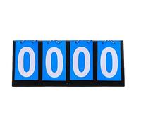 Toddmomy score flipper sports game score scoreboard flip numbers basketball scoreboard Sports Score Scoreboard Basketball Score Board Scoreboard Score Keeper flip card Divider counter