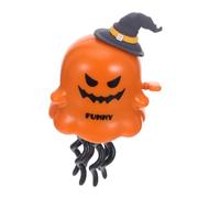 Toddmomy Sea Animals Dancing Clockwork Ocean Animals Figures 3d Pumpkin Statue Figurines Dancing Moving Halloween Ghost Moving Octopus Orange Abs