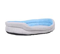 Toddmomy Self Cooling Dog Bed Washable Summer Pet Cooling Mat for Indoor Outdoor Use Comfortable Puppy Bed for Crates Yards and Porches Easy to Clean Maintain