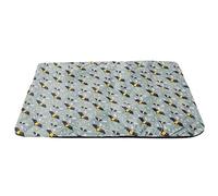 Toddmomy Self-heating Pet Blanket for Cats and Kittens Comfortable Non- Mat Warmth for Indoor Use Halloween-themed Cat Bed Cage Cushion