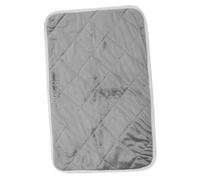 Toddmomy Self-heating Pet Blanket for Dogs and Cats Warm Pet Mat for Cold Weather Grey Color No Electricity Required for Camping and Travel