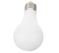 Toddmomy Self-Illuminating Light Bulb Trick Prop Magician Toy Plastic Compact Portable Blue Light for Stage Performance