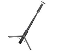 Toddmomy Selfie Stick Tripod with Detachable Remote Control 2 in 1 Live Tripod Stand for Phone, Aluminium Alloy Material, Remote Control Distance 10m, for Video Recording and Streaming