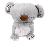 Toddmomy Sensory Lights Plush Bear Breathing Toy for Toddlers Calming Sleep Soother for Boy Girl