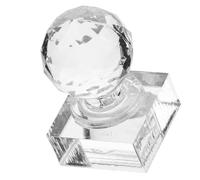 Toddmomy Separate Pressing Tool for Eyeshadow and Powder Cosmetic Pressing Stamper Made of Acrylic that Repairs the Surface of Powdered Products for Precise Makeup Application