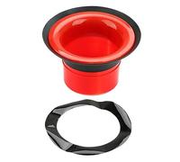 Toddmomy Set Bass Drum Enhancer Amplifier for Drum Set Boost Sound Performance with Versatile Connectivity for Indoor Outdoor Use Easy Volume Tone Compatible with Various Drumming Equipment