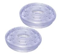 Toddmomy Set of 2 Accessories for Horizontal Bars, Cable Bar, Adjustable Dumbbells, Indoor, Pull-Up Bar Accessories, End Pads for Door Training Bar, Fitness Pull-Up Bar, Suction Cup Cover, Rubber