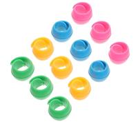 Toddmomy Sewing Thread Fixing Tools 50pcs Silicone Bobbin Holder Clips Resistant to Loosen for Embroidery and Sewing Shop