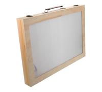 Toddmomy Shadow Puppet Curtain Box for Boys and Girls Classroom Puppet Show Craft Activity Prop Kit for Kindergarten Plaything