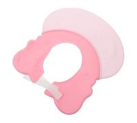 Toddmomy Shampoo Cap Adjustable for Toddlers Cartoon Design for Bathing for Shower Protection and Head Safety During Shampooing