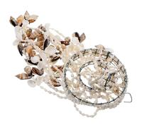 Toddmomy Shell Wind Chimes Seashell Wind Chime with Shells Decor for Patio Garden Cafe Creative Home Hanging Decor Random Color