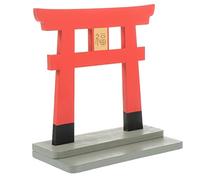 Toddmomy Shinto Shrine Kamidana Small Red Torii Gate Straight Legs from Japan