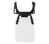 Toddmomy Shooting Clip Patch Eye Blinder for Glasses, Abs White Clip-on Eye Patch for Shooting Glasses Frames, Universal Frame Compatibility, Precision Aim Training, Target Practice