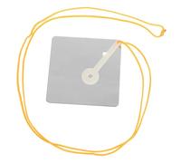 Toddmomy Signal Mirror Survival: Multifunctional Emergency Signaling Mirror with Lanyard - Compact Rescue Reflective Glass for Backpacking Boating Survival Situations