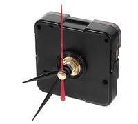 Toddmomy Silent Clock Mechanism Replacement for DIY Wall Clocks Battery Operated Accurate Timekeeping Motor Lightweight Plastic Parts Quiet Non-Ticking Movement