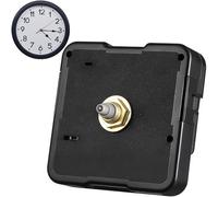 Toddmomy Silent Quartz Clock Mechanism Replacement Kit, Battery Powered Motor with Long And Short Shaft, Diy Repair Parts for Wall Timepiece, Professional Movement Accessory for Crafting & Hom