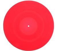 Toddmomy Silicone Anti-static Record Player Mat for Home Turntable Replacement Vinyl Record Cushion Pad Stable and Sturdy Protective Mat
