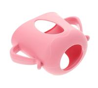 Toddmomy Silicone Bottle Handles for Newborns Non Slip Gripper for Wide Neck Standard Neck Bottles Easy to Clean Dishwasher Safe Ergonomic Design for Comfortable Grip