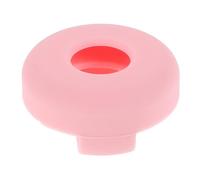 Toddmomy Silicone Protective Case for Pet Tracker, Small Lightweight Tracer Holder for Cat Collar Anti-lost Cover, Shockproof Pink Locator Accessory for Pet Use