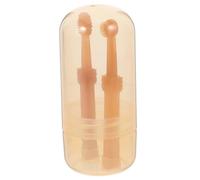 Toddmomy Silicone Toothbrush for Dogs and Cats Small Dog Tooth Brushing Kit Single-Head Brush Prevents Injuries and Removes Bad Breath Suitable for Puppy Dental Care