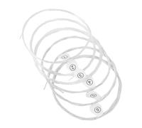 Toddmomy Silver-plated Guitar Strings Nylon Classical Guitar Strings Replacement with Long Sustain and Better Fingerpicking Grip