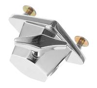 Toddmomy Silver Plated Iron Floor Tom Leg Mount Bracket Replacement Part for Tom Drum and Drum with Easy to Carry Design, Suitable for Drummers for Drumming Accessories