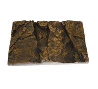 Toddmomy Simulated Rock Background Board for Reptile Tank and Fish Tank Durable PU Aquarium Decor Vibrant Colors Enhances Visual Depth for Terrariums and Room Wall Decoration
