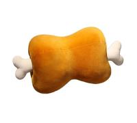 Toddmomy Simulation Bone Pillow Plush Cozy Sofa Throw Cushion for Home Office Decoration Soft Stuffed Plush Bone Design Pillow for Comfortable Support and Fun Gift
