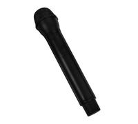 Toddmomy Simulation Microphone Model for Realistic Pretend Play for Parties Birthdays Stage Performances present for Overcoming Shyness Encouraging Creativity