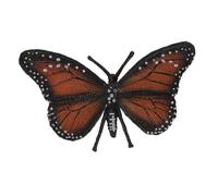 Toddmomy Simulation Realistic Fake Butterfly Figurine for Educational Insect Recognition for Garden and Plant Pot Decoration Safe Touch Design